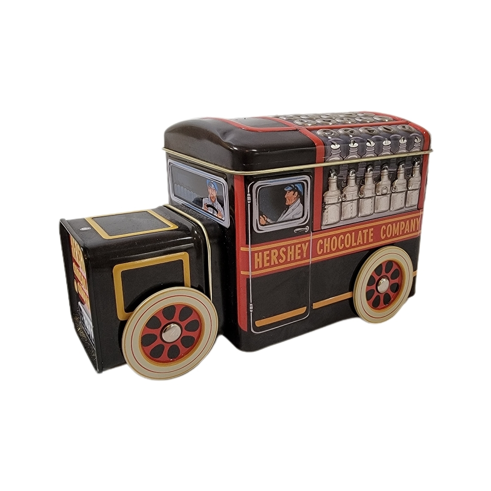 Hershey’s Chocolate Company Milk Truck Tin 2000 Vehicle Collection #1 Tin